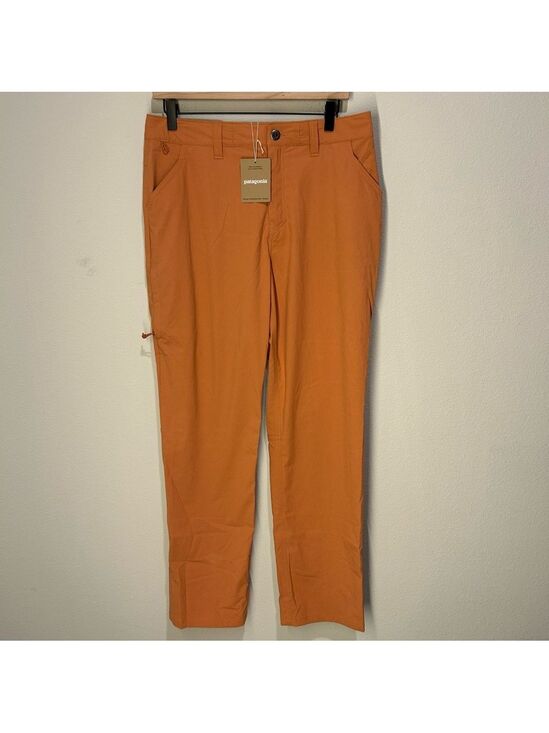 Patagonia Denim - Patagonia Women’s Quandary Pants Sienna Clay Size 10 NWT